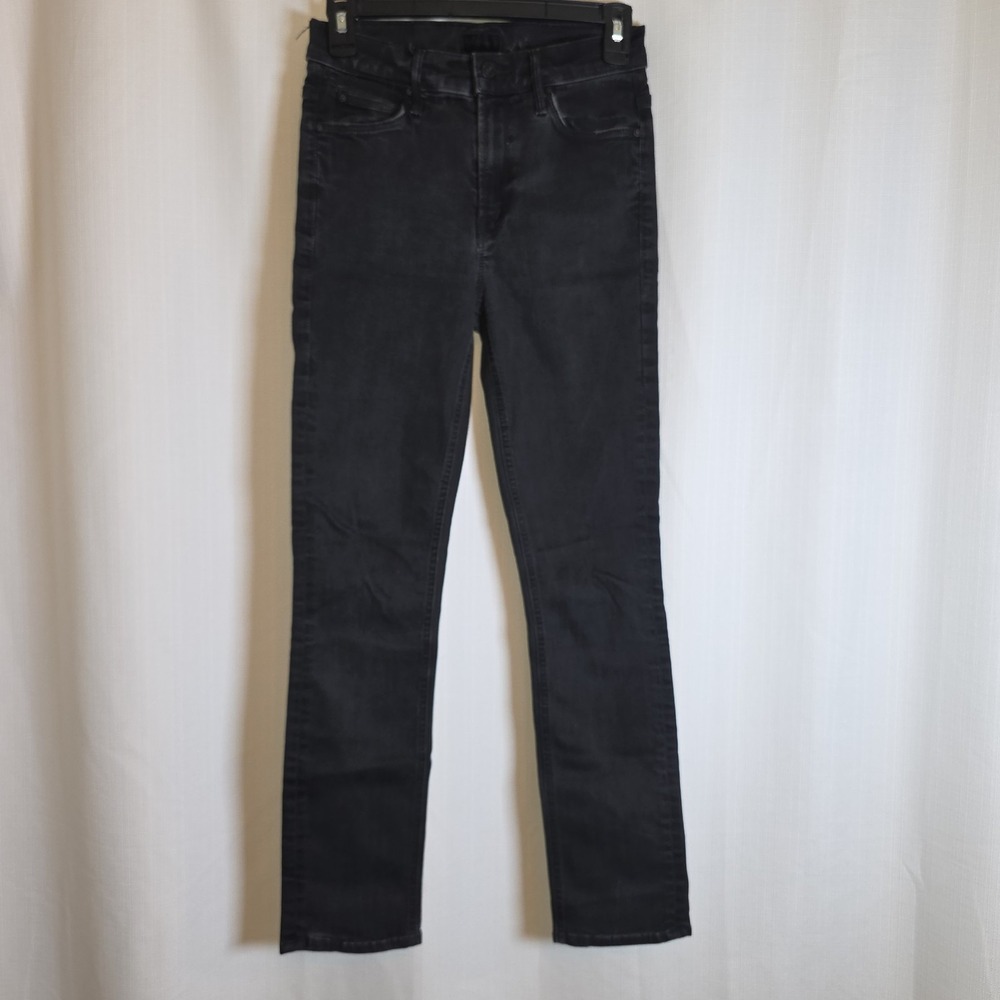 Mother… The Mid Rise Dazzler Ankle … Not Guilty Black… Sz 25